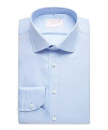 Pale Blue Tailored Fit Royal Twill Formal Shirt