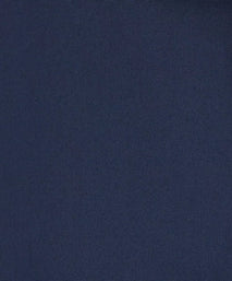 Navy Blue Slim Fit Stretch Plain Poplin Formal Shirt