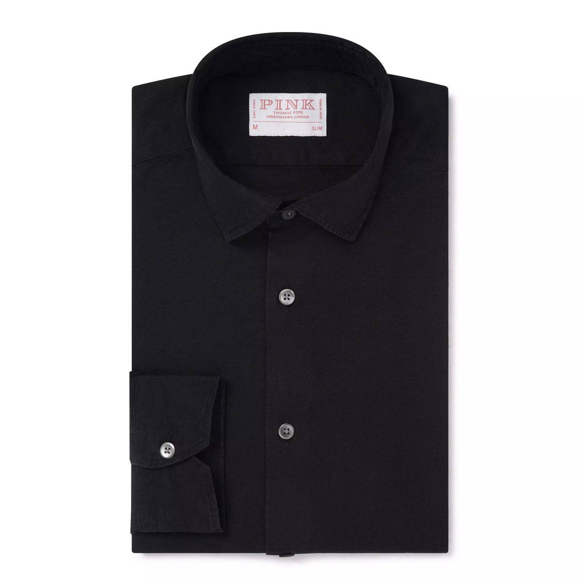 Dark Navy Blue Slim Fit Smart Casual Dark Indigo Shirt