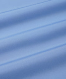 Sky Blue Tailored Fit Cotton Poplin Formal Shirt
