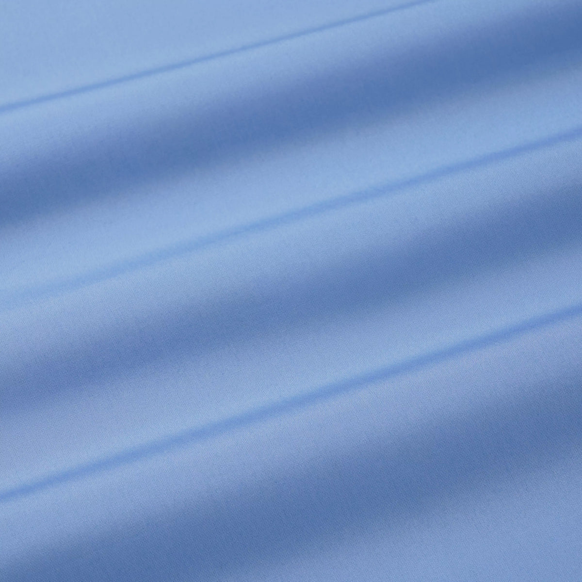 Sky Blue Tailored Fit Cotton Poplin Formal Shirt