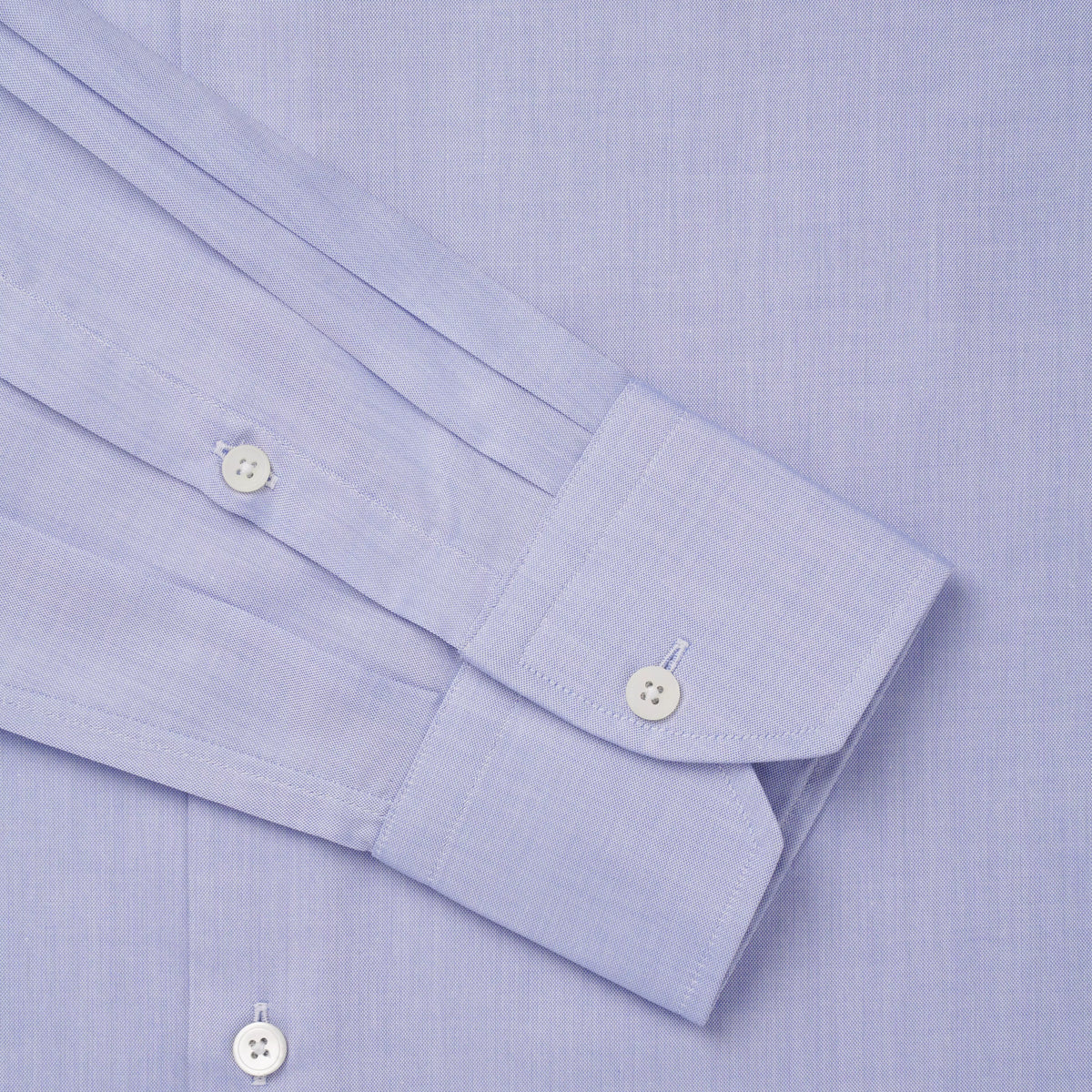 Pale Blue Slim Fit Pin-Point Oxford Formal Shirt