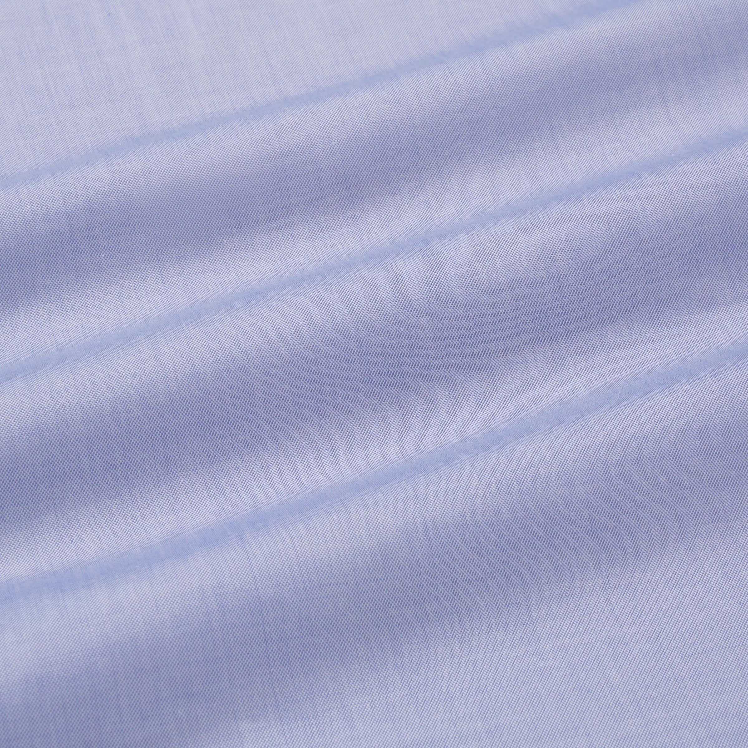 Pale Blue Slim Fit Pin-Point Oxford Formal Shirt