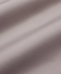 Pale Grey Athletic Fit Poplin Stretch Formal Shirt