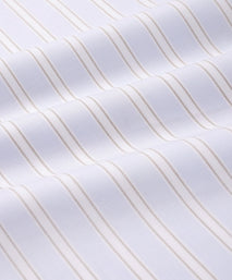 Pale Blue & Multi Classic Fit Track Stripe Marcella Formal Shirt