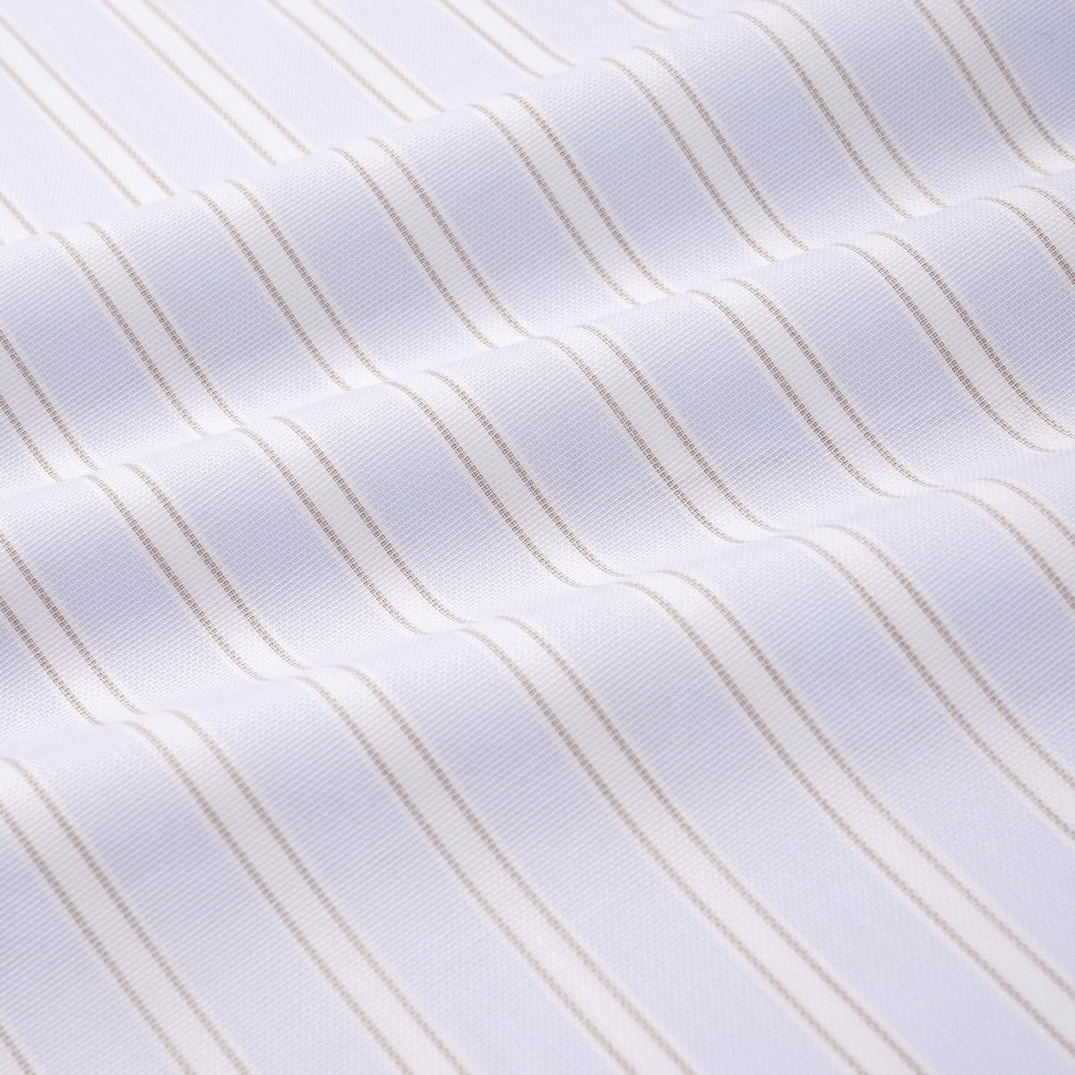 Pale Blue & Multi Classic Fit Track Stripe Marcella Formal Shirt