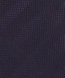 Navy Blue Tonal Striped Silk Tie
